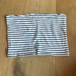Striped Tube Top
